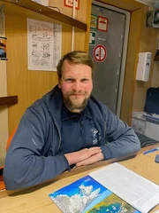 Arbeitstaucher Erik Hildebrandt