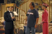 Robert Belushi (Kyle), James 'Jim' Belushi (Jim), Courtney Thorne-Smith (Cheryl).