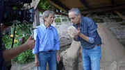 Christian Rach testet im Brotmuseum Ebergötzen die Zubereitung von "Panis militaris", dem Brot der Römer.
