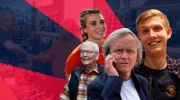 Pierre M. Krause mit unerwarteten Gästen der Kurzstrecken.