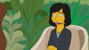 THE SIMPSONS: In a parody documentary, a young college-dropout CEO embraces the Silicon Valley “fake it until you make it” philosophy and bewitches Mr. Burns into funding her highly dubious dream project in the "Thirst Trap: A Corporate Love Story" episode of THE SIMPSONS airing Sunday, Oct 29 (8:00-8:30 PM ET/PT) on FOX. Guest voice Christiane Amanpour.
