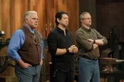 (v.l.n.r.) J. Neilson; Doug Marcaida; David Baker.