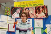 April (Vanessa Marano) begibt sich auf die Suche nach ihrem leiblichen Vater - und findet ihn in Luke ...