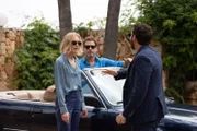 Miranda Blake (Elen Rhys, l.) und Detective Benito Mancuso (David Mora, r.) geraten während der Zusammenarbeit aneinander.