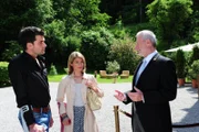 (v.l.n.r.) Konstantin (Moritz Tittel); Marlenes (Lucy Scherer); Alfons (Sepp Schauer)