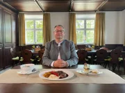 Gasthof Goldener Hirsch: Geschäftsführer Stefan Klaus.
