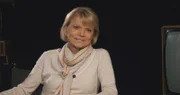 Uschi Glas im Gespräch mit Moderatorin Caro Matzko. Sie spielte gemeinsam mit Helmut Fischer (Monaco Franze) in "Unsere schönsten Jahre".