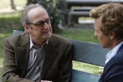 Kann James Panzer (David Paymer, l.) Patrick (Simon Baker, r.) bei der Aufklärung eines Falles behilflich sein?