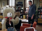 Um den richtigen Paten auszuwählen, haben Lily (Alyson Hannigan, l.) und Marshall (Jason Segel, r.) eine ganz besondere Idee ...