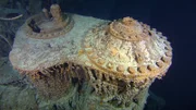 Wrackteile der "Titanic" sind am Meeresboden über ein großes Trümmerfeld verteilt - dieses stammt aus dem Maschinenraum.