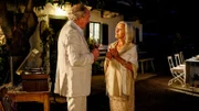 Da liegt doch was in der Luft: Brigitte (Eleonore Weisgerber) und Bartl (Friedrich von Thun).