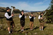 Grünbacher Bläserauartett.