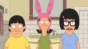 Machen es ihren Eltern nicht immer leicht: (v.l.n.r.) Gene, Louise und Tina ...