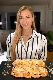 Influencerin Carolina Tolstik.