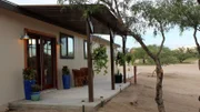 Welcome center exterior after renovation, as seen on Travel Channel's Hotel Impossible.
