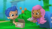 v.li.: Gil, Little Fish, Clam, Molly