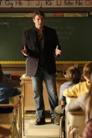 Ermittelt im Fall eines ermordeten Eisverkäufers: Richard Castle (Nathan Fillion)