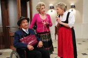 Pachmeyer (Philipp Sonntag); Rosi (Veronika von Quast); Hildegard (Antje Hagen)