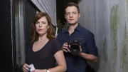 Amy Bruni and Adam Berry.