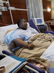 Teretha talking to Dr Now.