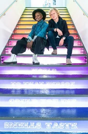 SWR Fernsehen KRAUSE KOMMT!, "Nikeata Thompson", Besuchen das Urban Nation Museum in Berlin: Choreografin Nikeata Thompson und Pierre M. Krause.