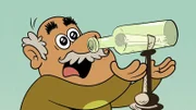 Hector findet eine Flasche mit einer geheimnisvollen Botschaft.  +++