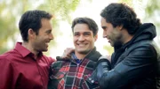 Ed Locascio, son Ed Jr. and brother Michael seem to be happy family members.
