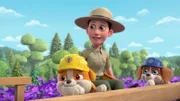 v.li.: Rubble, Park Ranger Rose, Wheeler
