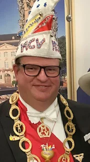 Adi Guckelsberger, Sitzungspräsident des Mainzer Carneval Club (MCV), vertritt Andreas Schmitt bei der diesjährigen Fernsehsitzung "Mainz bleibt Mainz, wie es singt und lacht" als Sitzungspräsident.