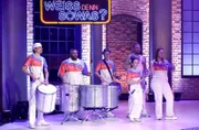 "Wer weiß denn sowas?"-Karneval-Spezial unter dem Motto "Karneval in Rio", Musiker der Sambatanzgruppe.