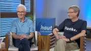 Hans-Günther Schmidts und Helmfried Riecker (v.r.)
