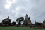 Der Ratchaburana-Tempel in Ayutthaya.