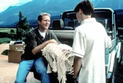 (v.li.): Harald Krassnitzer (Dr. Justus Hallstein), Manuel Guggenberger (Maxl Burgner).