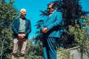 (v.li.): Sebastian Palfinger (Simon Hatzl), Alfons Seywald (Erwin Steinhauer)