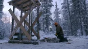 Kaleb Rowland baut ein Nebengebäude für sein neues Grundstück. (National Geographic)