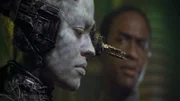 Seven of Nine (Jeri Ryan) und Tuvok (Tim Russ)