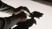 Figuren aus: „Lieber Mohr“ - ein Silhouettenfilm, an dem auch Jörg Hermann beteiligt war.