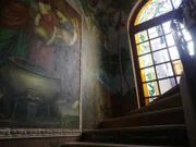 The interior of Casa Casuarina.