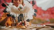 Handgefertigtes Totem