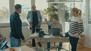 (v.l.n.r.) Philipp Stehler; Michael Naseband; Robert Ritter; Charlotte Fuchs