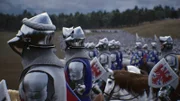Das französische Heer ist siegessicher. Es ist der gegnerischen Armee von Engländern zahlenmäßig überlegen. Bei Azincourt kommt es zur Entscheidungsschlacht.