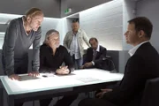 (v.li.): Helmut Bohatsch (Franz Wohlfahrt), Stefan Jürgens (Carl Ribarski), Gregor Seberg (Helmuth Nowak), Dietrich Siegl (Otto Dirnberger), David Miesmer (Andreas Reitinger).
