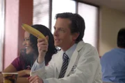Interessiert sich nur noch für die geheime Oase der Ruhe: Dr. Casey (Michael J. Fox) ...