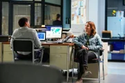 Michael Ealy und Cobie Smulders.