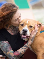 Mariah & Meatball during In-Show Feature.