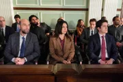 (v.li.): Arthur Darbinyan (Sam Simmons), Anna Khaja (Vera Simmons), Ben Rappaport (Seth Oliver), Wesam Keesh (Jay Simmons).