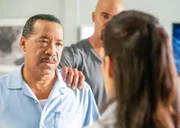 (v.li.): Obba Babatundé (Daniel Harrelson, Sr.), Shemar Moore (Daniel ‚Hondo‘ Harrelson).