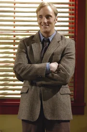 Professor Rick Payne (Jay Mohr) steht Melinda mit Rat und Tat zur Seite ...