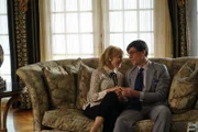 Paula and Maurizio flirt.