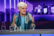 Zu Gast bei Moderatorin Sandra Maischberger: Ulrike Herrmann (Wirtschaftskorrespondentin der taz)